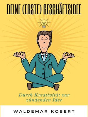 cover image of Deine (erste) Geschäftsidee